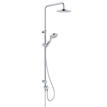  - KLUDI DIVE DUAL SHOWER zestaw prysznicowy chrom 690800500 - 6908005-00 - Łazienki Szydłowski