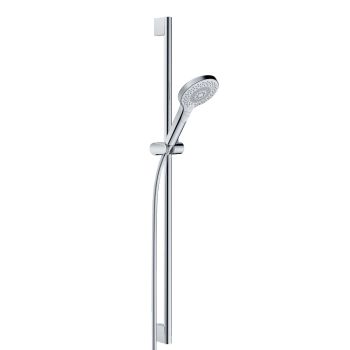  - KLUDI DIVE X zestaw prysznicowy 90 cm chrom 699300500 - 6993005-00 - Łazienki Szydłowski