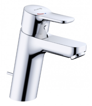  - KLUDI Pure&Easy bateria umywalkowa chrom 372930565WR4 - 372930565WR4 - Łazienki Szydłowski