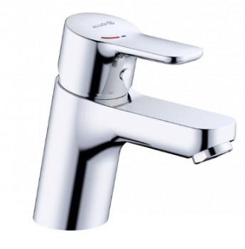  - KLUDI Pure&Easy bateria umywalkowa 70 chrom 373890565WR4 - 373890565WR4 - Łazienki Szydłowski