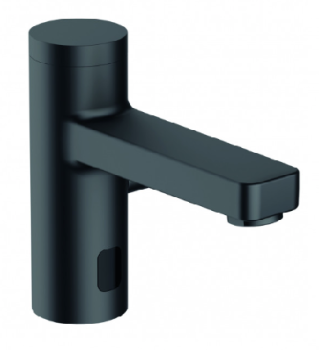  - KLUDI ZENTA SL E elektroniczna bateria umywalkowa czarny mat 3810039 - 3810039 - Łazienki Szydłowski