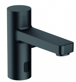  - KLUDI ZENTA SL E elektroniczna bateria umywalkowa czarny mat 3810039WR - 3810039WR - Łazienki Szydłowski