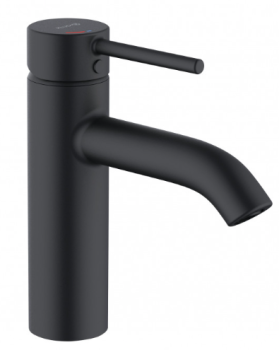 - KLUDI BOZZ bateria umywalkowa 100 czarny mat 381983976 - 381983976 - Łazienki Szydłowski
