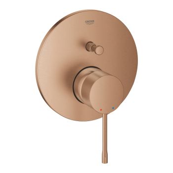 - GROHE-Essence bateria wannowo natryskowa brushed warm sunset 24167DL1 - 24167DL1 - Łazienki Szydłowski