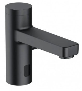  - KLUDI ZENTA SL E elektroniczna bateria umywalkowa czarny mat 3820039 - 3820039 - Łazienki Szydłowski