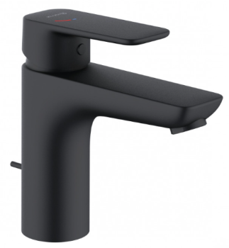  - KLUDI Pure&Style bateria umywalkowa 100 czarny mat 402933975 - 402933975 - Łazienki Szydłowski