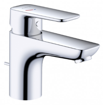  - KLUDI Pure&Style bateria umywalkowa 75 chrom 403880575WR4 - 403880575WR4 - Łazienki Szydłowski