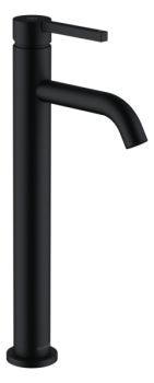 - KLUDI NOVA FONTE bateria umywalkowa wysoka czarny mat 202983915 - 202983915 - Łazienki Szydłowski