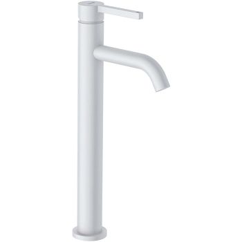 - KLUDI NOVA FONTE bateria umywalkowa wysoka biały mat 202985315 - 202985315 - Łazienki Szydłowski