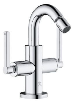 - KLUDI NOVA FONTE PURISTIC bateria bidetowa  chrom 203130515 - 203130515-2 - Łazienki Szydłowski