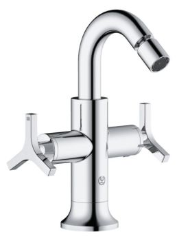  - KLUDI NOVA FONTE DECO bateria bidet chrom 203130539 - 203130539 - Łazienki Szydłowski