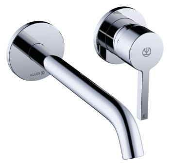  - KLUDI NOVA FONTE bateria umywalkowa 220 mm chrom 202450515 - 202450515 - Łazienki Szydłowski