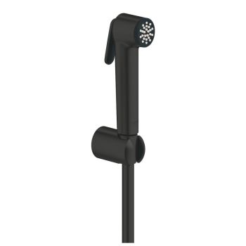 - GROHE-Tempesta-F Trigger Spray 30 Zestaw prysznicowy czarny mat 1025302431 - 1025302431 - Łazienki Szydłowski