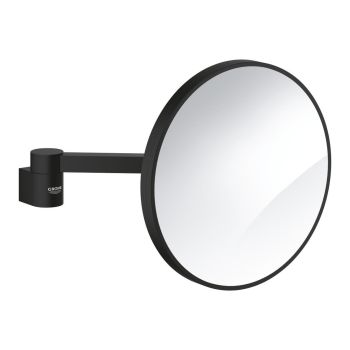 - GROHE-Selection Lusterko phantom black 102279KF00 - 102279KF00 NB - Łazienki Szydłowski