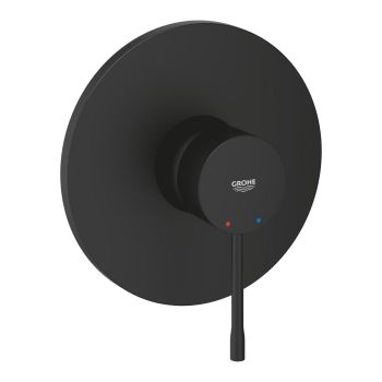 - GROHE- Essence bateria do obsługi jednego wyjścia wody phantom black 24168KF1 - 24168KF1 - Łazienki Szydłowski