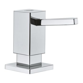 - GROHE-Cube Dozownik płynu do naczyń 500 ml chrom 40649000 - 40649000 - Łazienki Szydłowski