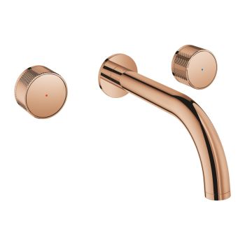  - GROHE-Atrio Private Collection Trzyotworowa bateria umywalkowa Rozmiar M kolor warm sunset 20589DA0 - 20589DA0 - Łazienki Szydłowski