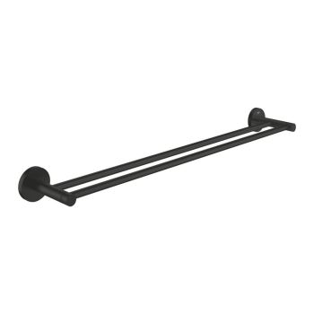 - GROHE-Essentials Wieszak na ręczniki czarny mat 1024732430 - 1024732430 - Łazienki Szydłowski