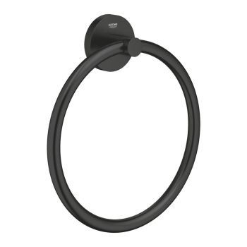 - GROHE-Essentials Wieszak na ręcznik czarny mat 1024612430 - 1024612430 - Łazienki Szydłowski