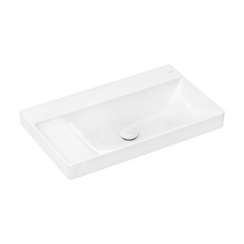HANSGROHE Xelu Q Umywalka z półką lewa 80 x 48 cm biały SmartClean 61032450 61032450 od 