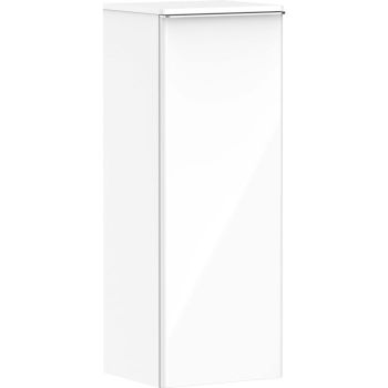 - HANSGROHE Xelu Q Szafka 40x37x106,5 cm , wysoki połysk, biały 54131000 - 54131000 - Łazienki Szydłowski