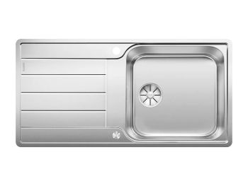 - BLANCO CLASSIMO XL 6 S-IF zlewozmywak odwracalny, 100x50 cm stal szlachetna nierdzewna 525327 - 525327 - Łazienki Szydłowski