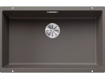 - BLANCO SUBLINE 700-U Silgranit zlewozmywak 73x46 cm wulkaniczny szary, InFino 527356 - 527356 - Łazienki Szydłowski