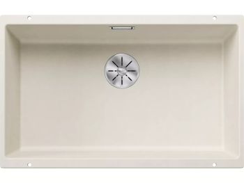 - BLANCO SUBLINE 700-U Silgranit zlewozmywak 73x46 cm delikatny biały, InFino 527173 - 527173 - Łazienki Szydłowski