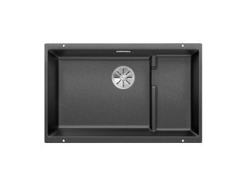 - BLANCO SUBLINE 700-U Level Silgranit zlewozmywak 73x46 cm antracyt 523452 - 523452 - Łazienki Szydłowski