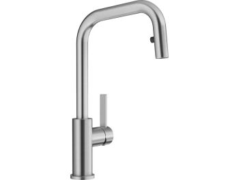  - BLANCO JANDORA-S  bateria kuchenna z wyciąganą wylewką stal nierdzewna szczotkowana 526614 - 526614 D - Łazienki Szydłowski