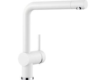  - BLANCO LINUS Silgranit-Look bateria kuchenna kolor biały 516702 - 516702 - Łazienki Szydłowski