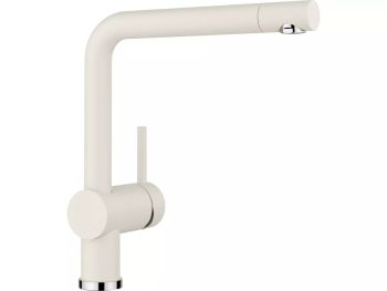  - BLANCO LINUS Silgranit-Look Bateria kuchenna delikatny biały 526961 - 526961 - Łazienki Szydłowski