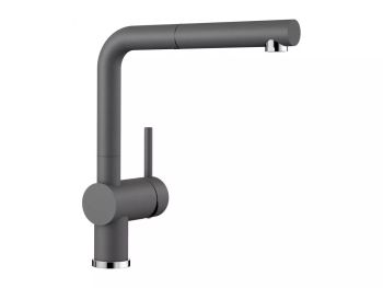  - BLANCO LINUS-S Silgranit-Look bateria kuchenna szarość skały 518813 - 518813 - Łazienki Szydłowski