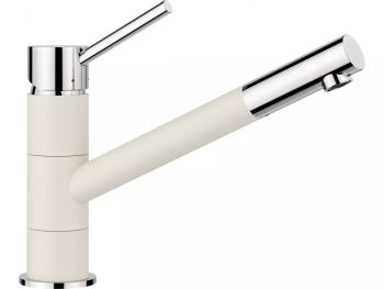  - BLANCO KANO bateria kuchenna delikatny biały/chrom 526951 - 526951 - Łazienki Szydłowski