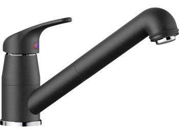  - BLANCO DARAS-S Silgranit-Look bateria kuchenna z wyciąganą wylewką, antracyt 517732 - 517732 - Łazienki Szydłowski