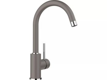  - BLANCO MIDA Silgranit-Look Bateria kuchenna wulkaniczny szary 526965 - 526965 - Łazienki Szydłowski