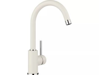  - BLANCO MIDA Silgranit-Look Bateria kuchenna delikatny biały 526966 - 526966 - Łazienki Szydłowski