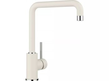  - BLANCO MILI Silgranit-Look bateria kuchenna delikatny biały 527461 - 527461 - Łazienki Szydłowski