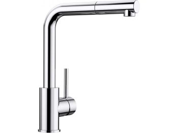  - BLANCO MILA-S bateria kuchenna z wyciąganą wylewką, chrom 519810 - 519810 - Łazienki Szydłowski