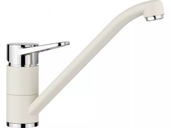  - BLANCO WEGA II Silgranit-Look Bateria kuchenna delikatny biały/chrom 526980 - 526980 - Łazienki Szydłowski