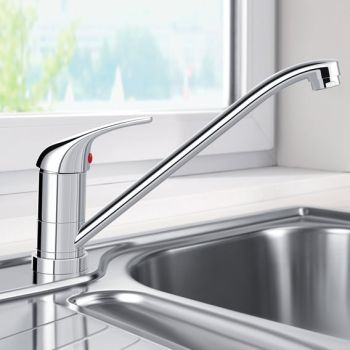 - BLANCO DARAS-F bateria kuchenna chrom 521751 - 521751 - Łazienki Szydłowski