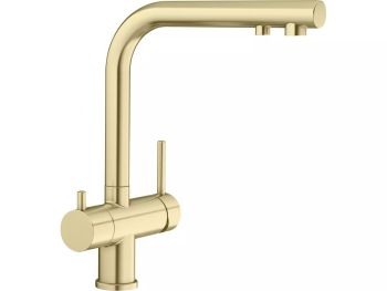  - BLANCO FONTAS II bateria kuchenna kolor satin gold 526692 - 526692 - Łazienki Szydłowski