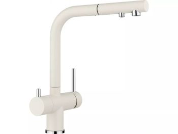  - BLANCO FONTAS-S II bateria kuchenna kolor delikatny biały 526947 - 526947 - Łazienki Szydłowski