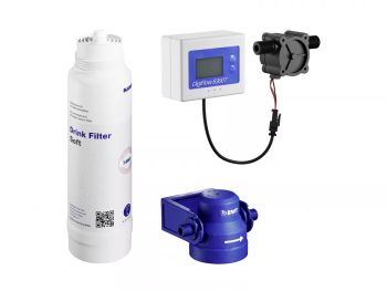 - BLANCO Zestaw do baterii z funkcją filtracji z wkładem filtrującym Soft L 527453 - 527453 D - Łazienki Szydłowski