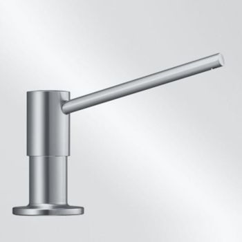 - BLANCO TORRE - dozownik stal szczotkowana 521541 - 521541 - Łazienki Szydłowski