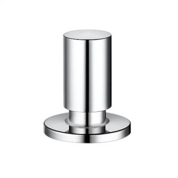  - BLANCO Dźwignia okrągła korka automatycznego chrom (SteelArt) 221339 - 221339 - Łazienki Szydłowski