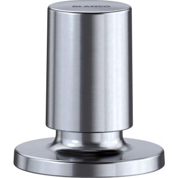  - BLANCO Dźwignia okrągła w kolorze stali (SteelArt) 221336 - 221336 - Łazienki Szydłowski