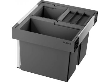 - BLANCO FLEXON II Low system na odpady z 1 pokrywą wiadra, do szafki 60 cm 526643 - 526643 - Łazienki Szydłowski