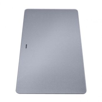 - BLANCO Deska do krojenia 43,5x24cm ze szkła bezpiecznego srebrny, pasuje do SUBLINE, MEVIT, ANDANO 227697 - 227697 - Łazienki Szydłowski
