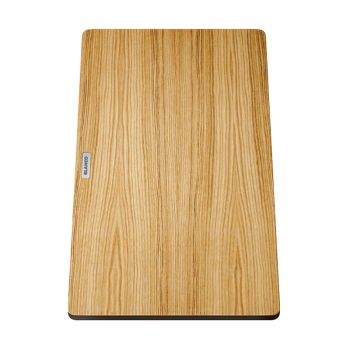 - BLANCO Deska do krojenia 42,4x24 cm, drewniana jesion -SUBLINE i ANDANO 230700 - 230700 - Łazienki Szydłowski